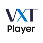 vxt player android application logo